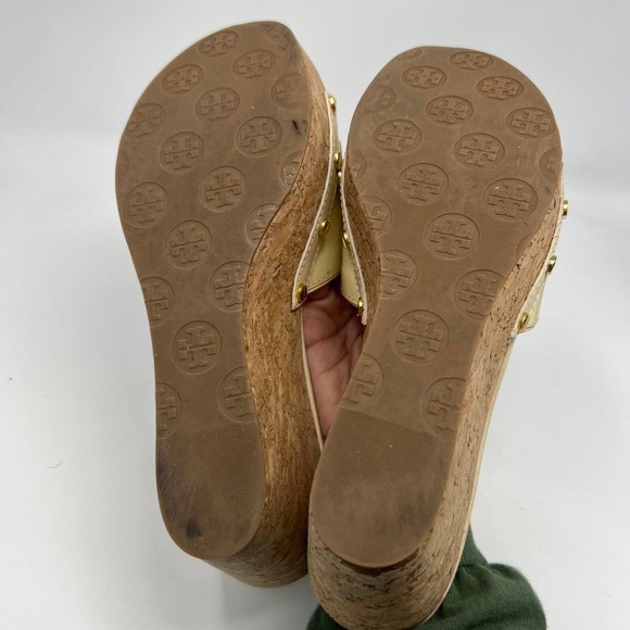 Tory Burch Patti Mid Wedge - Picture 5 of 9